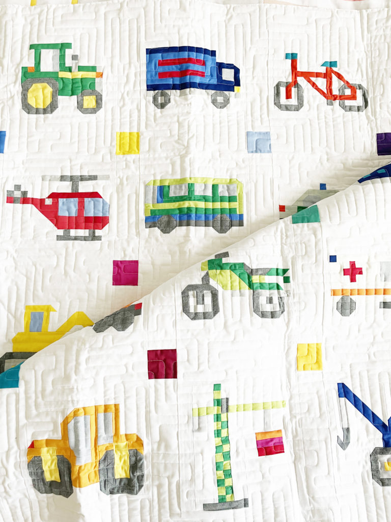 Vehicle Quilt Auschnitt